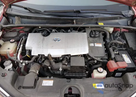 2017 Toyota Prius Three from USA, damaged, VIN JTDKARFUXH3532788